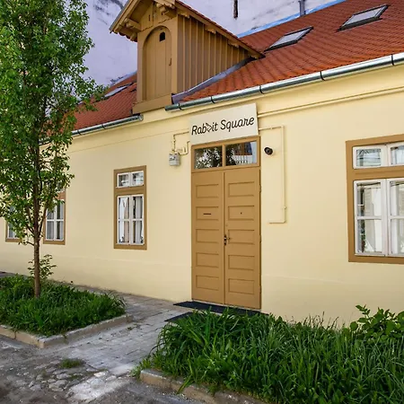 Rabbit Hole Bed & Breakfast Sibiu Exterior photo